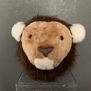 Lion Soft Wall Sculpture